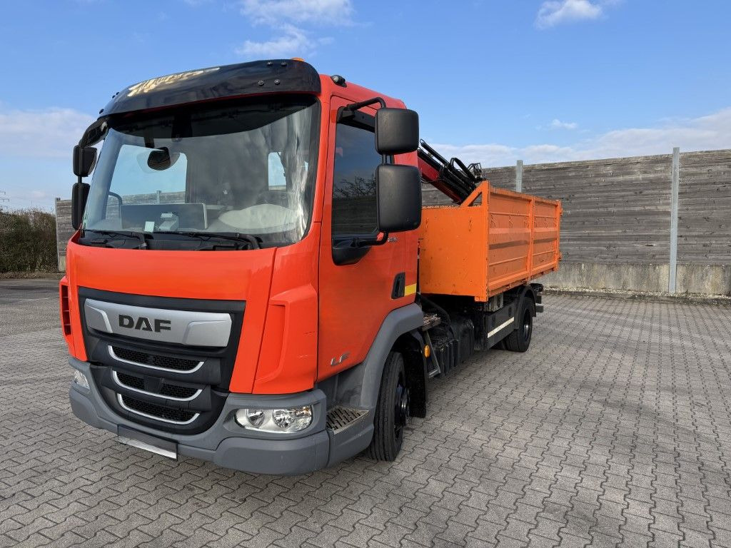 DAF FA LF 180 8t / Abrollkipper, Ladekran Containe - Abrollkipper, Autokran: das Bild 2 DAF FA LF 180 8t / Abrollkipper, Ladekran Containe - Abrollkipper, Autokran: das Bild 2