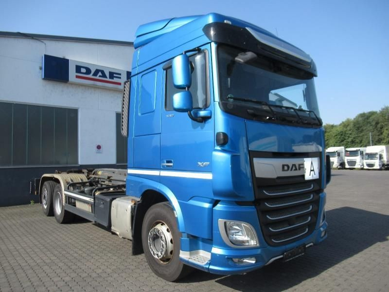 DAF FAN XF 530 SC Abrollkipper - Abrollkipper: das Bild 2 DAF FAN XF 530 SC Abrollkipper - Abrollkipper: das Bild 2