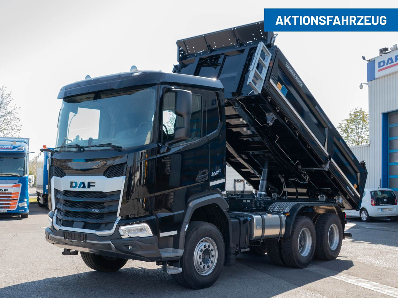 DAF FAT XFC 530 Meiller Trigenius D316 DAF FAT XFC 530 Meiller Trigenius D316 - Kipper: das Bild 1 DAF FAT XFC 530 Meiller Trigenius D316 DAF FAT XFC 530 Meiller Trigenius D316 - Kipper: das Bild 1