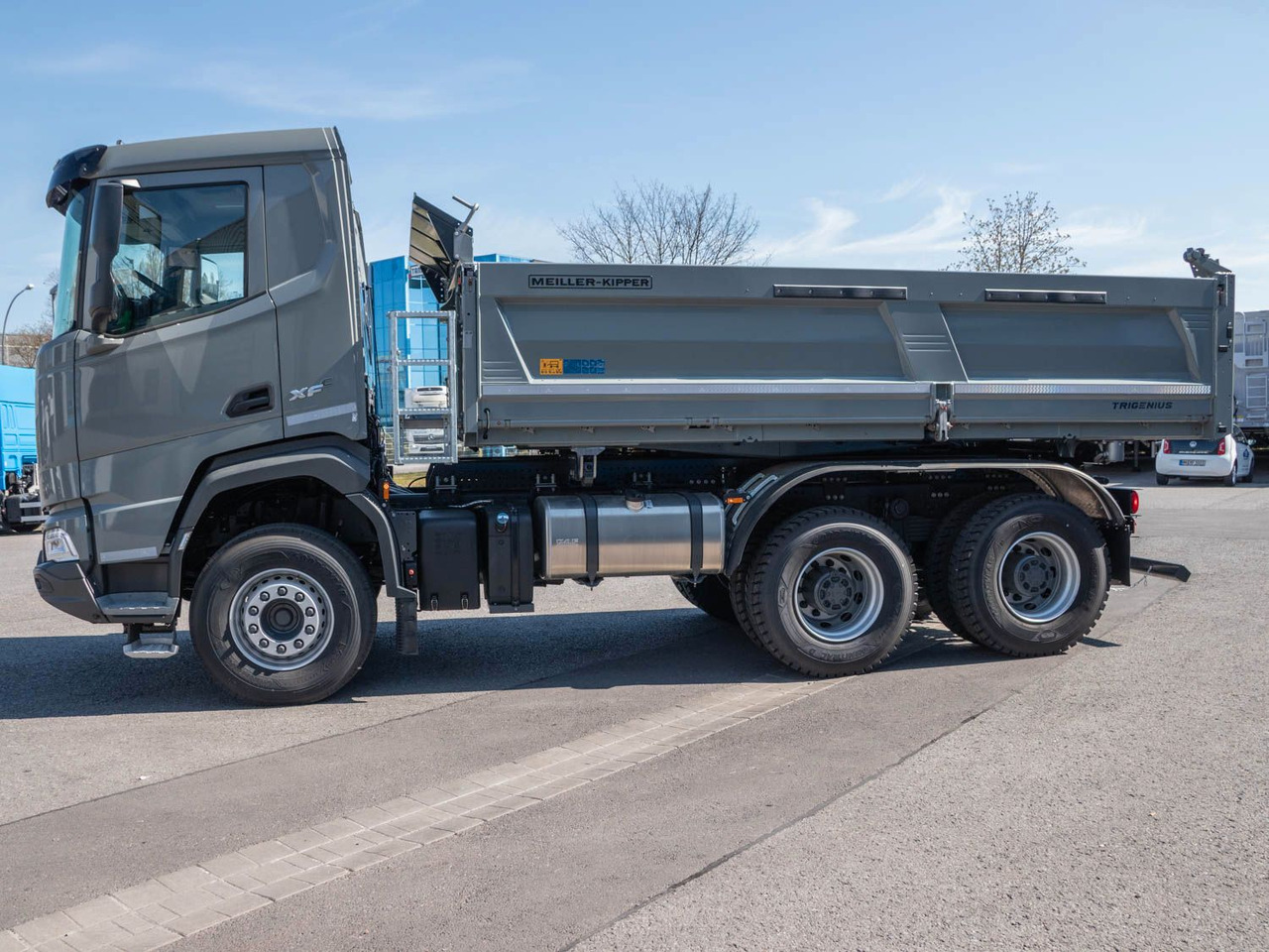 DAF FAT XFC 530 Meiller Trigenius D316 DAF FAT XFC 530 Meiller Trigenius D316 - Kipper: das Bild 2 DAF FAT XFC 530 Meiller Trigenius D316 DAF FAT XFC 530 Meiller Trigenius D316 - Kipper: das Bild 2