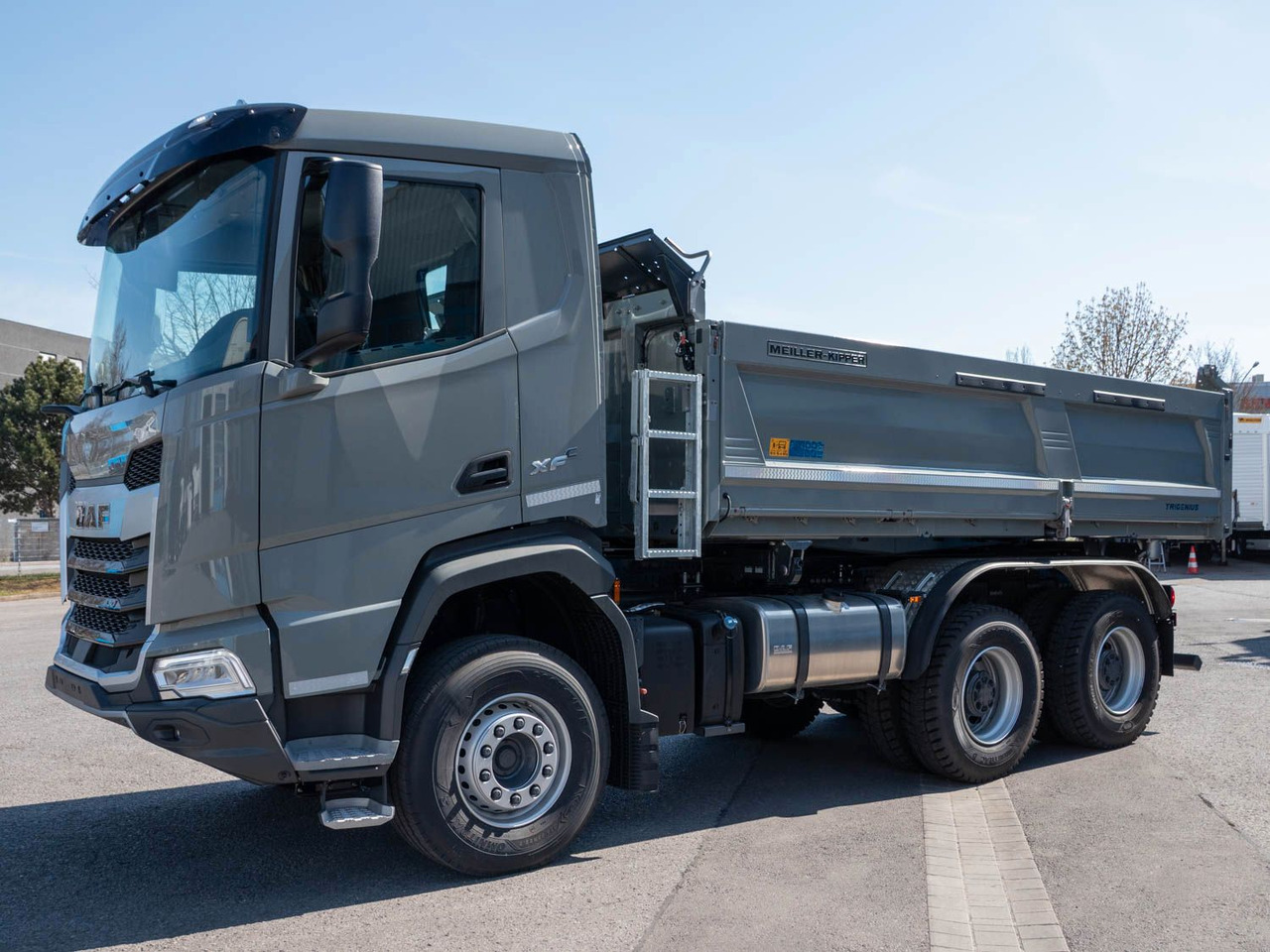DAF FAT XFC 530 Meiller Trigenius D316 DAF FAT XFC 530 Meiller Trigenius D316 - Kipper: das Bild 3 DAF FAT XFC 530 Meiller Trigenius D316 DAF FAT XFC 530 Meiller Trigenius D316 - Kipper: das Bild 3