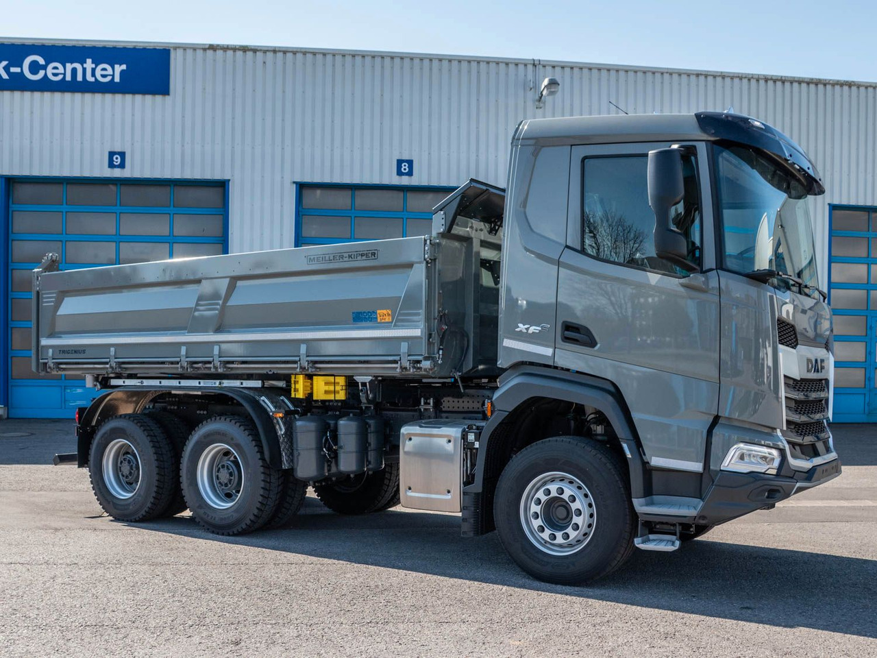 DAF FAT XFC 530 Meiller Trigenius D316 DAF FAT XFC 530 Meiller Trigenius D316 - Kipper: das Bild 5 DAF FAT XFC 530 Meiller Trigenius D316 DAF FAT XFC 530 Meiller Trigenius D316 - Kipper: das Bild 5