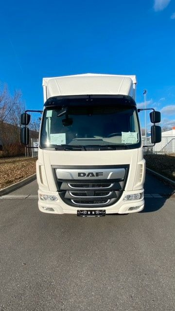 DAF LF 210 7,49t Pritsche Plane LBW - Planen Transporter: das Bild 5 DAF LF 210 7,49t Pritsche Plane LBW - Planen Transporter: das Bild 5