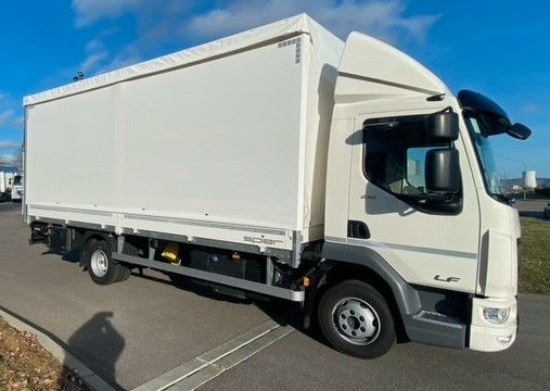 DAF LF 210 7,49t Pritsche Plane LBW - Planen Transporter: das Bild 2 DAF LF 210 7,49t Pritsche Plane LBW - Planen Transporter: das Bild 2