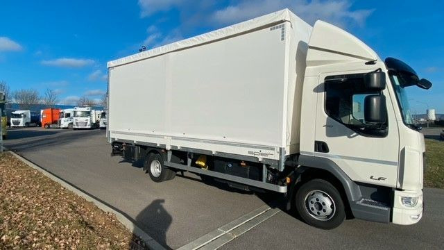 DAF LF 210 8t Pritsche-Plane LBW Tageszulassung DAF FA LF 210 08t Spier Pritsche-Plane - Plane LKW: das Bild 2 DAF LF 210 8t Pritsche-Plane LBW Tageszulassung DAF FA LF 210 08t Spier Pritsche-Plane - Plane LKW: das Bild 2
