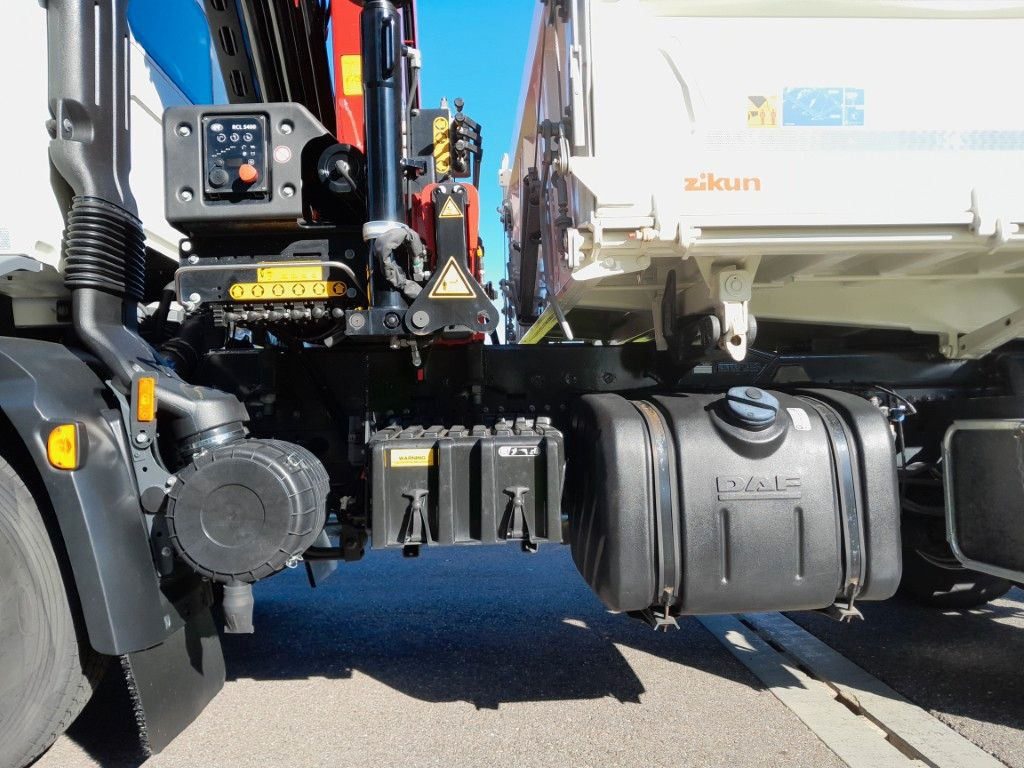 Kipper, Autokran neu kaufen DAF LF 290 16t Meiller Krankipper Tageszulassung DAF LF 290 16t Meiller Krankipper Tageszulassung: das Bild 14 Kipper, Autokran neu kaufen DAF LF 290 16t Meiller Krankipper Tageszulassung DAF LF 290 16t Meiller Krankipper Tageszulassung: das Bild 14