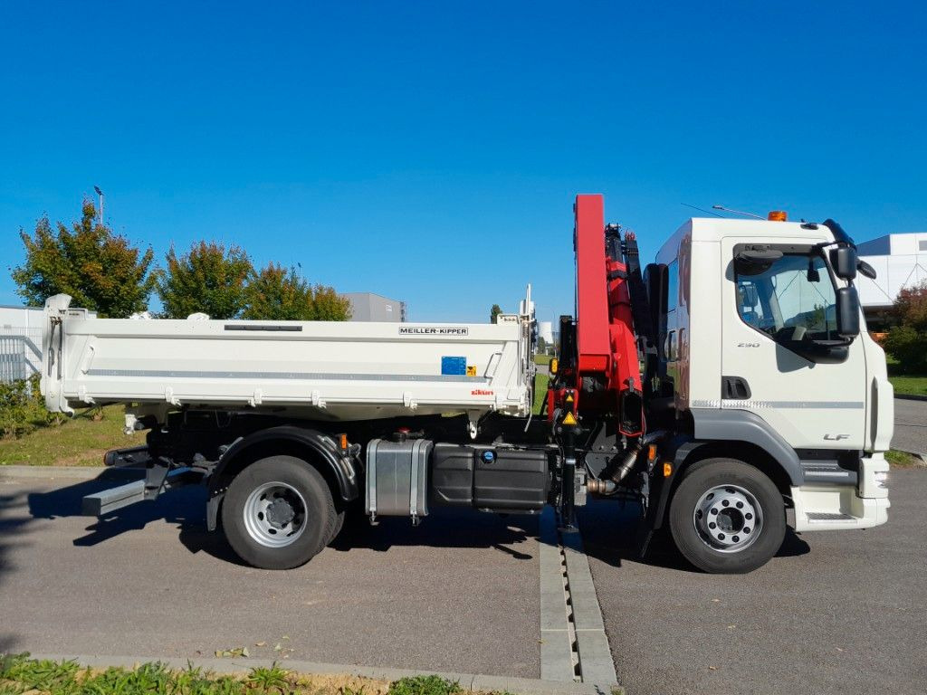 Kipper, Autokran neu kaufen DAF LF 290 16t Meiller Krankipper Tageszulassung DAF LF 290 16t Meiller Krankipper Tageszulassung: das Bild 8 Kipper, Autokran neu kaufen DAF LF 290 16t Meiller Krankipper Tageszulassung DAF LF 290 16t Meiller Krankipper Tageszulassung: das Bild 8