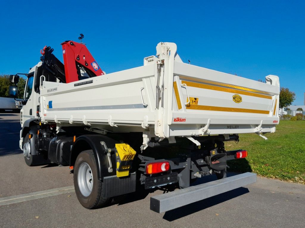 Kipper, Autokran neu kaufen DAF LF 290 16t Meiller Krankipper Tageszulassung DAF LF 290 16t Meiller Krankipper Tageszulassung: das Bild 9 Kipper, Autokran neu kaufen DAF LF 290 16t Meiller Krankipper Tageszulassung DAF LF 290 16t Meiller Krankipper Tageszulassung: das Bild 9