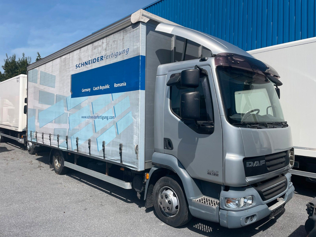 DAF LF45.180 - Planen Transporter: das Bild 1 DAF LF45.180 - Planen Transporter: das Bild 1