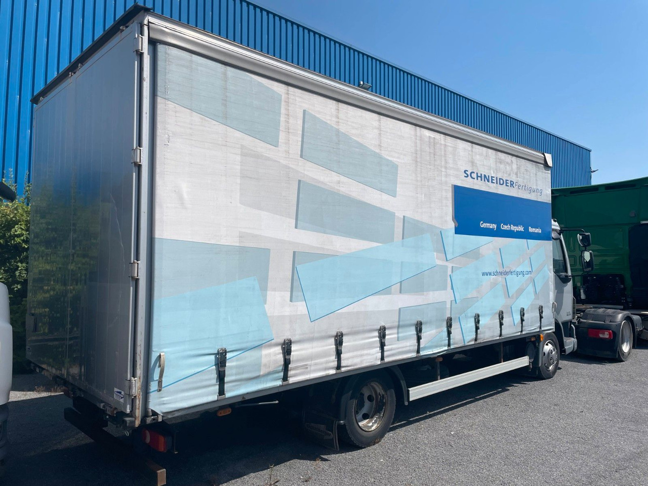 DAF LF45.180 - Planen Transporter: das Bild 3 DAF LF45.180 - Planen Transporter: das Bild 3