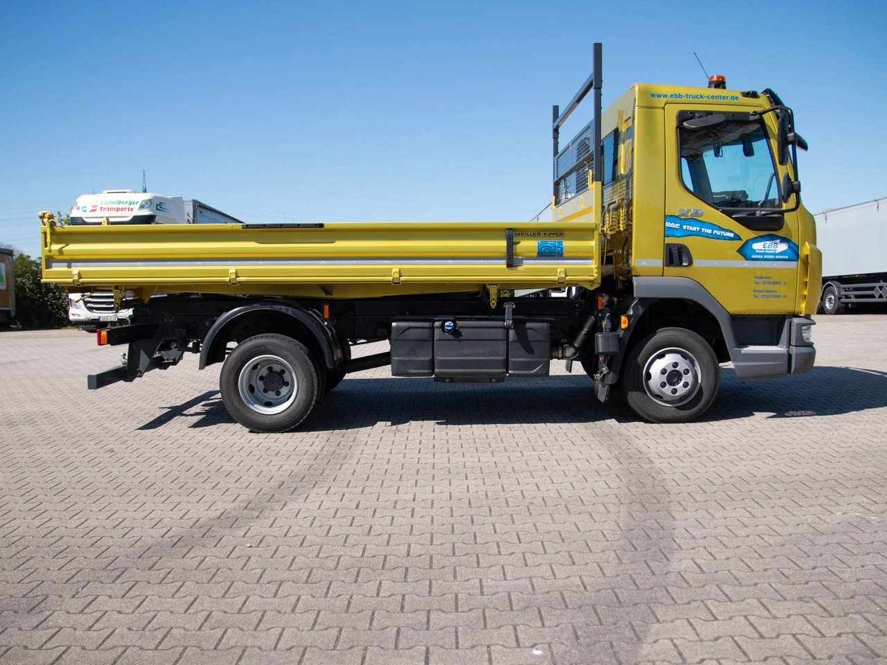 DAF XB 230 7,5t Meiller Kipper DAF XB 230 7,5t Meiller Kipper - Kipper: das Bild 4 DAF XB 230 7,5t Meiller Kipper DAF XB 230 7,5t Meiller Kipper - Kipper: das Bild 4