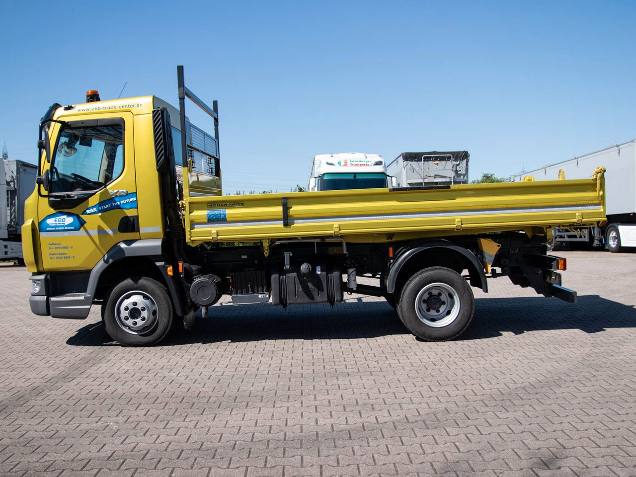 DAF XB 230 7,5t Meiller Kipper DAF XB 230 7,5t Meiller Kipper - Kipper: das Bild 5 DAF XB 230 7,5t Meiller Kipper DAF XB 230 7,5t Meiller Kipper - Kipper: das Bild 5