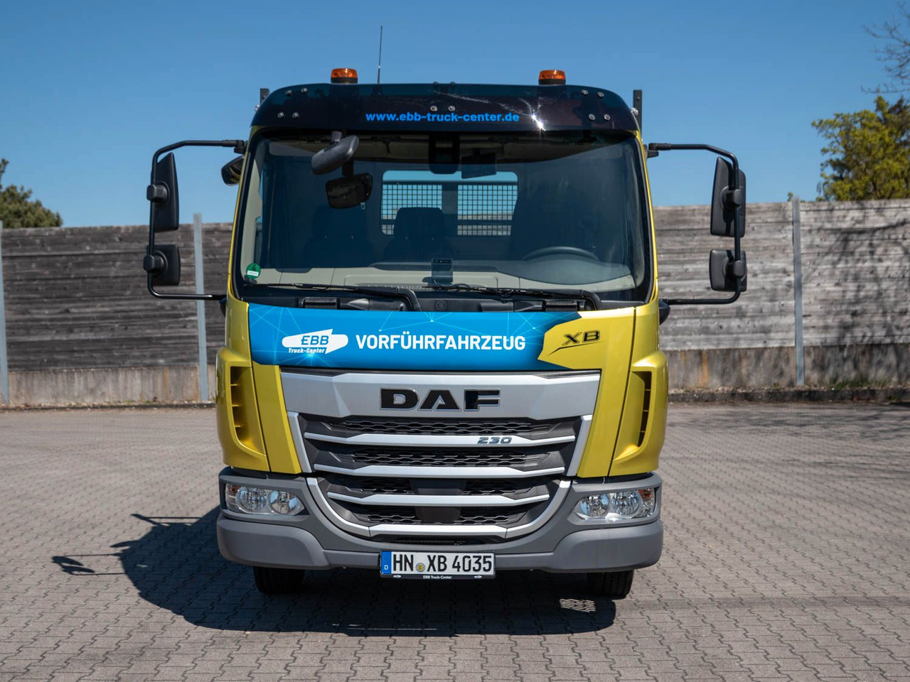 DAF XB 230 7,5t Meiller Kipper - Kipper: das Bild 2 DAF XB 230 7,5t Meiller Kipper - Kipper: das Bild 2