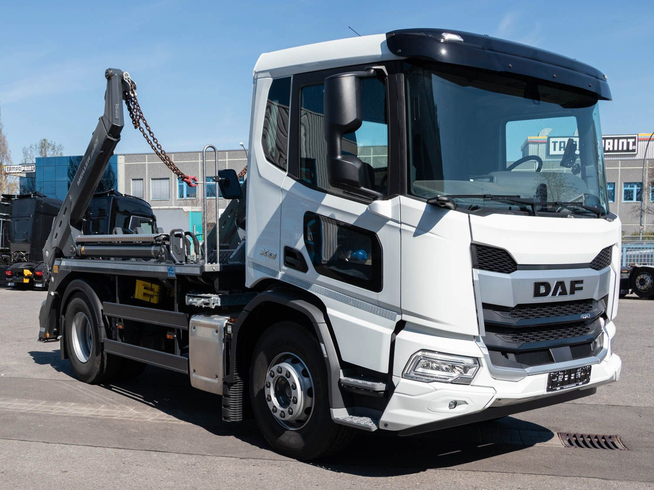 DAF XD 410 FA Meiller Absetzkipper DAF XD 410 FA Meiller Absetzkipper - Absetzkipper: das Bild 3 DAF XD 410 FA Meiller Absetzkipper DAF XD 410 FA Meiller Absetzkipper - Absetzkipper: das Bild 3