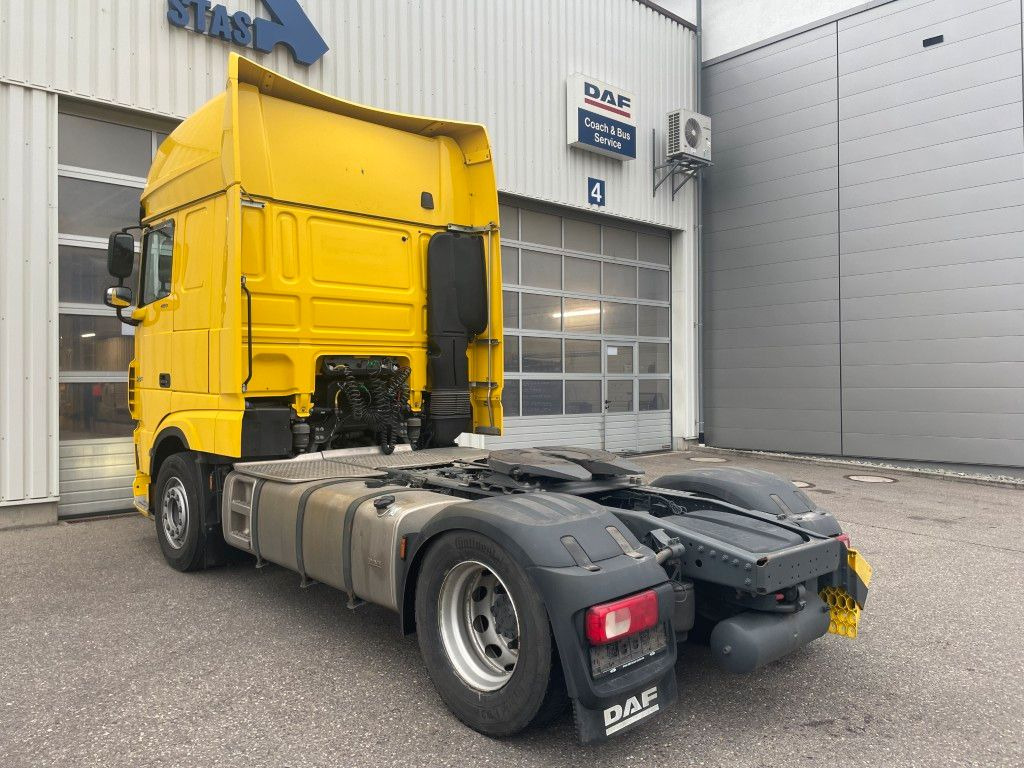 DAF FT XF 480 SSC, 2x Alutank, ZF-Intarder - Sattelzugmaschine: das Bild 4 DAF FT XF 480 SSC, 2x Alutank, ZF-Intarder - Sattelzugmaschine: das Bild 4