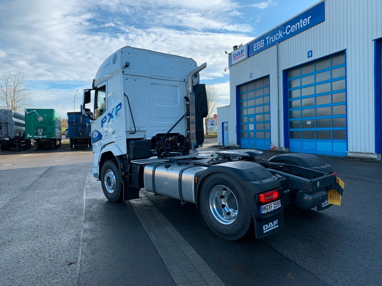 DAF FT XF 530 NGD PXP Paul Xtra Power 4x4 - Sattelzugmaschine: das Bild 5 DAF FT XF 530 NGD PXP Paul Xtra Power 4x4 - Sattelzugmaschine: das Bild 5