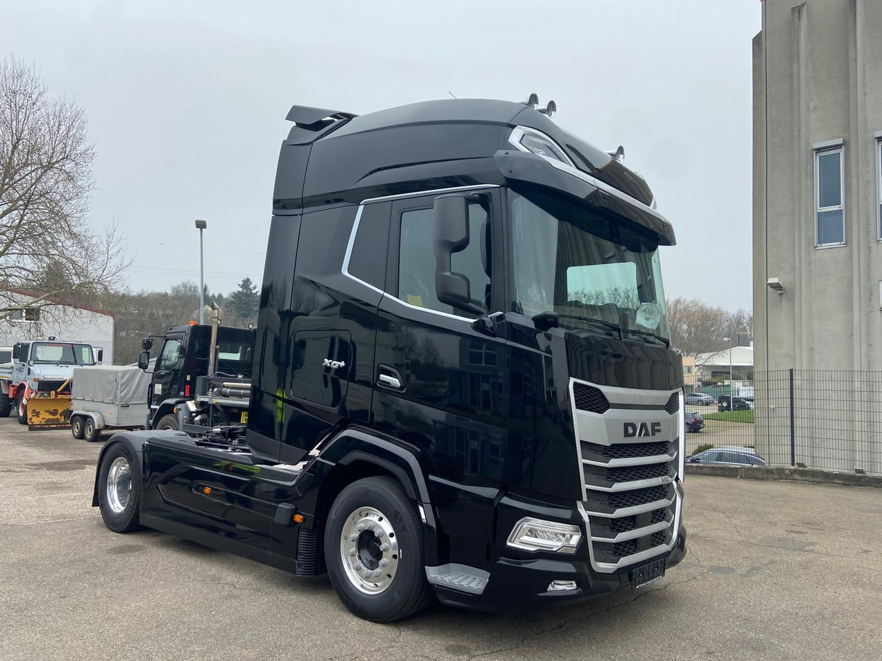 DAF XG+ 530 FT Edition Black DAF XG 530 FT Edition Black - Sattelzugmaschine: das Bild 2 DAF XG+ 530 FT Edition Black DAF XG 530 FT Edition Black - Sattelzugmaschine: das Bild 2