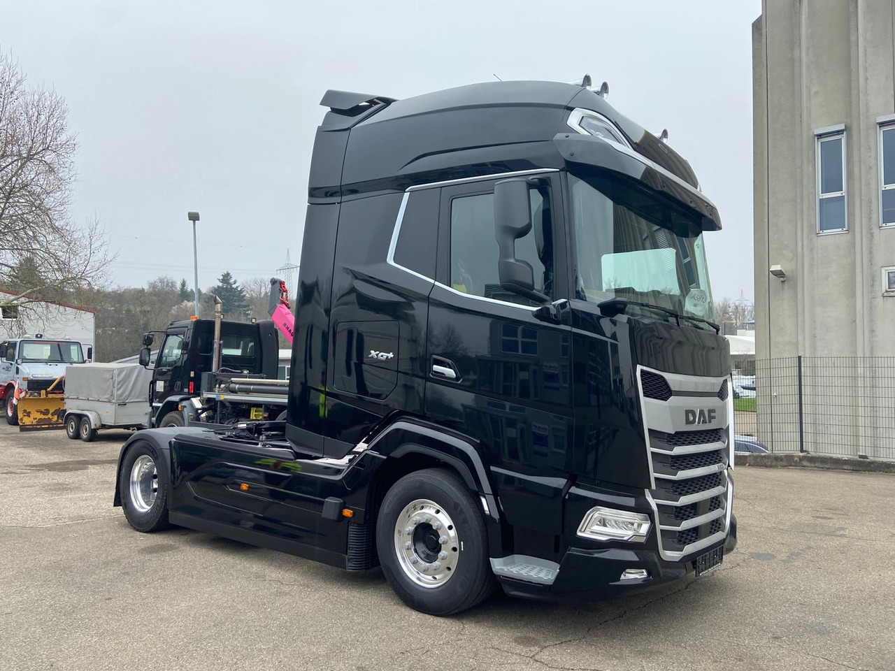 DAF XG+ 530 FT Edition Black DAF XG 530 FT Edition Black - Sattelzugmaschine: das Bild 4 DAF XG+ 530 FT Edition Black DAF XG 530 FT Edition Black - Sattelzugmaschine: das Bild 4
