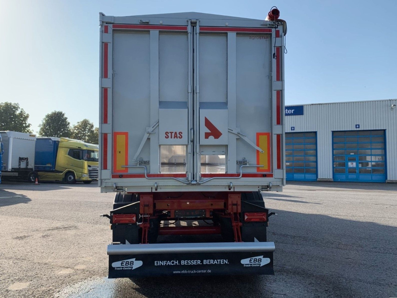 Kipper Auflieger neu kaufen Stas Agrostar 51,8 cbm Stas Agrostar 51,8 cbm: das Bild 7 Kipper Auflieger neu kaufen Stas Agrostar 51,8 cbm Stas Agrostar 51,8 cbm: das Bild 7