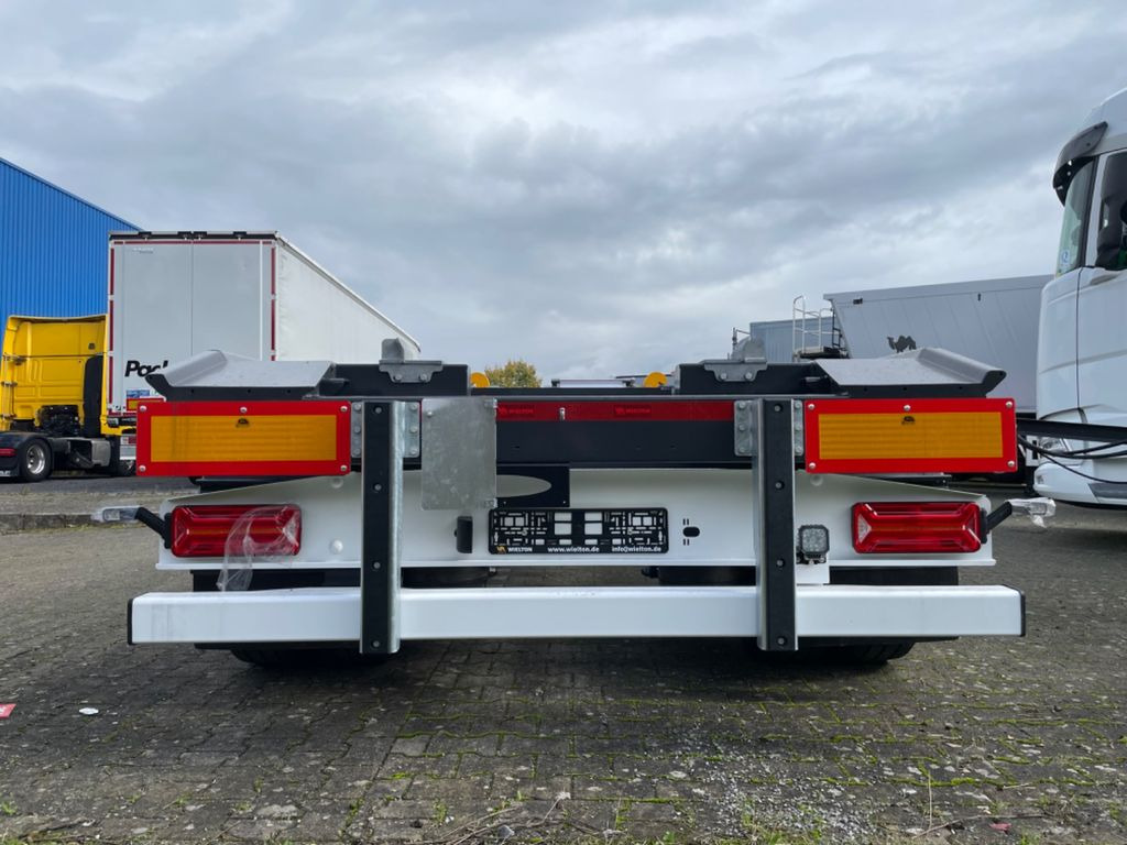 Wielton 2-Achs Außenroller-Abrollanhänger Wielton 2-Achs Außenroller-Abrollanhänger - Abrollanhänger/ Absetzanhänger: das Bild 5 Wielton 2-Achs Außenroller-Abrollanhänger Wielton 2-Achs Außenroller-Abrollanhänger - Abrollanhänger/ Absetzanhänger: das Bild 5
