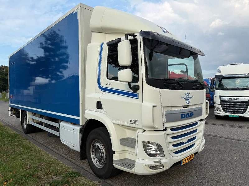 DAF CF 290 2016 - Koffer LKW: das Bild 2 DAF CF 290 2016 - Koffer LKW: das Bild 2