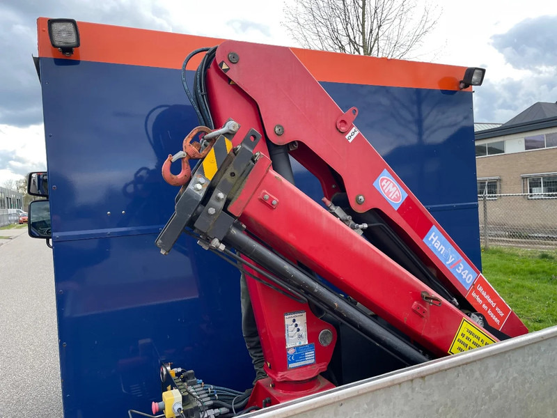 Kipper, Autokran DAF LF 45 kipper + crane: das Bild 12