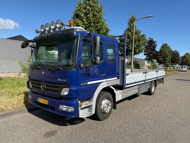 Mercedes-Benz Atego 1224 V 6 !2008 euro 5 - Pritsche LKW: das Bild 1 Mercedes-Benz Atego 1224 V 6 !2008 euro 5 - Pritsche LKW: das Bild 1