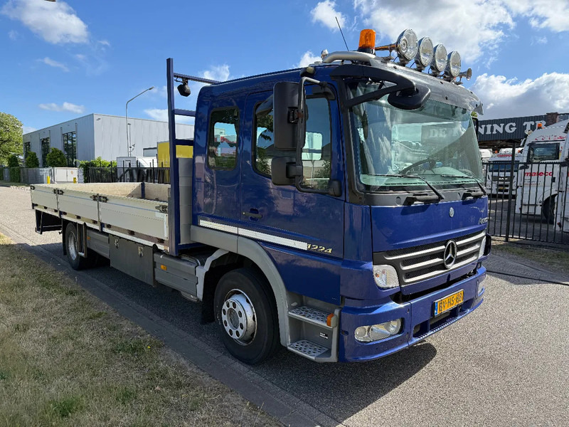Mercedes-Benz Atego 1224 V 6 !2008 euro 5 - Pritsche LKW: das Bild 2 Mercedes-Benz Atego 1224 V 6 !2008 euro 5 - Pritsche LKW: das Bild 2