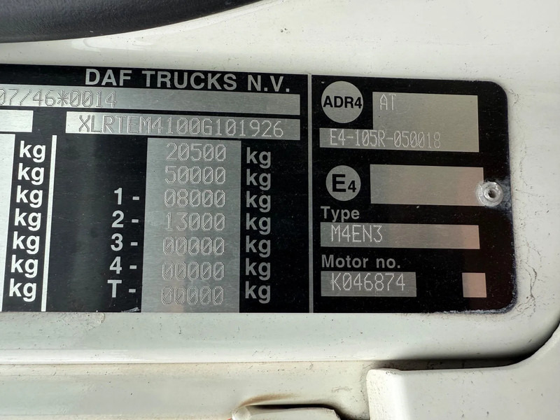 Sattelzugmaschine DAF CF 440 3-2016 ONLY 728.000 KM: das Bild 16