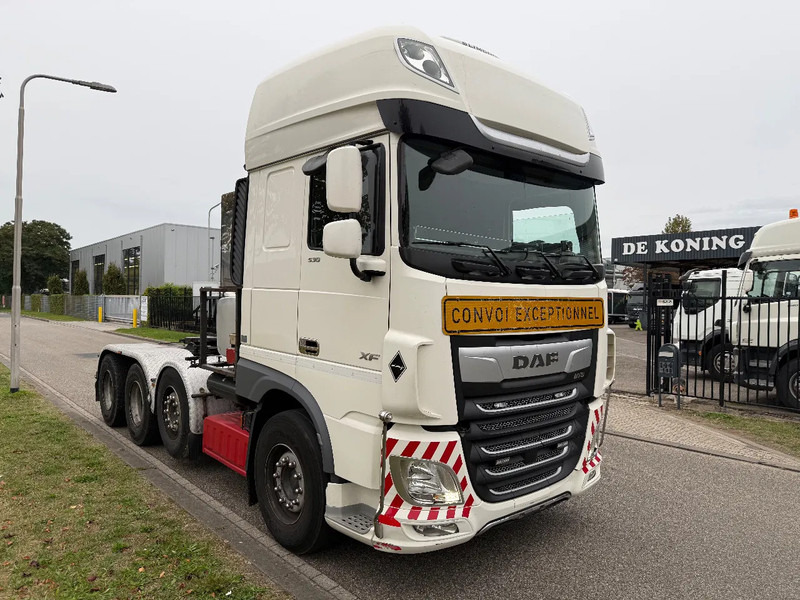 DAF XF 530 FTM 8X4 handgeschakeld 8-2018 retarder - Sattelzugmaschine: das Bild 2 DAF XF 530 FTM 8X4 handgeschakeld 8-2018 retarder - Sattelzugmaschine: das Bild 2