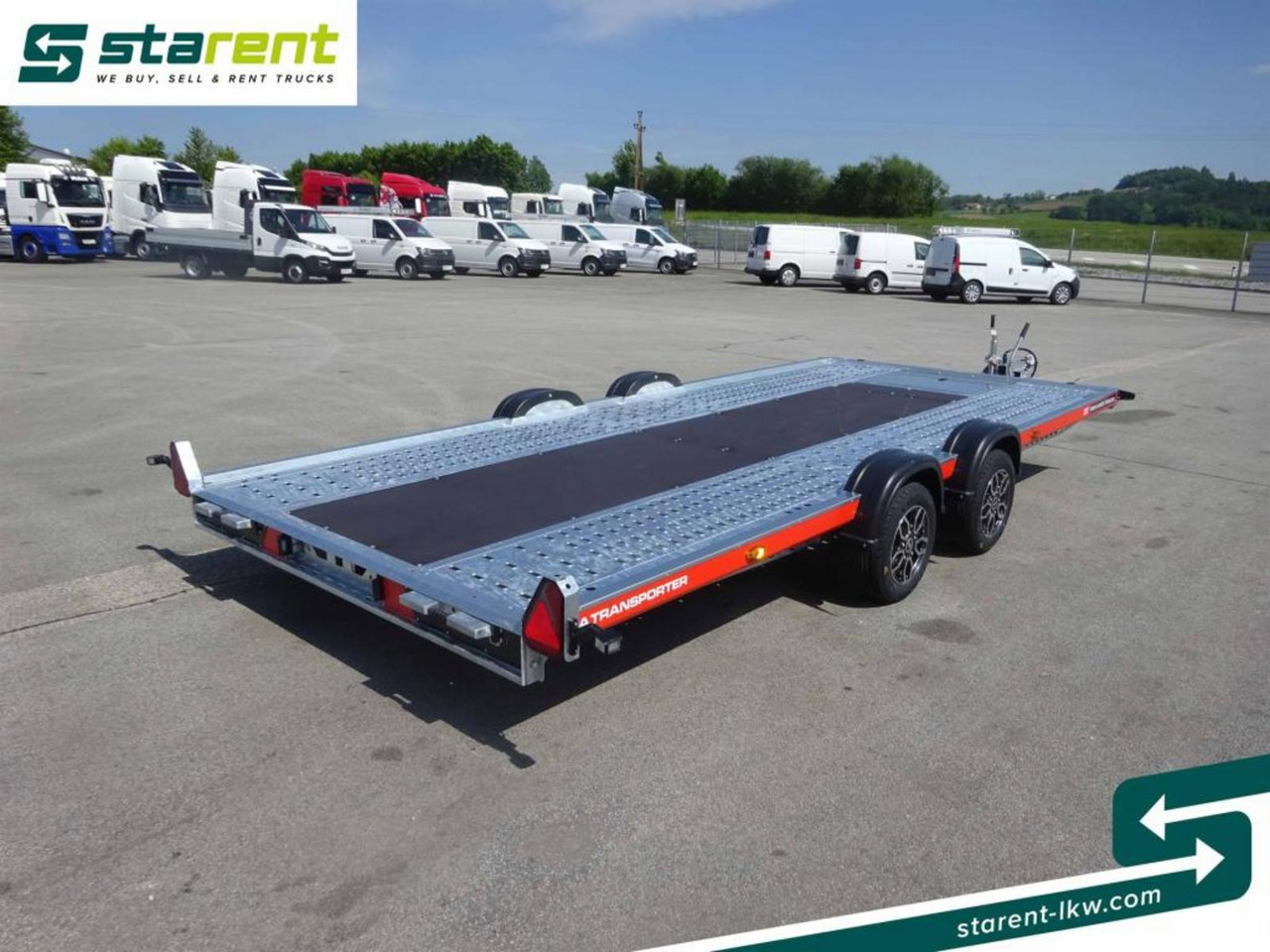 Brian James Trailers A-Transporter Rampen Alufelgen - Autotransporter Anhänger: das Bild 5 Brian James Trailers A-Transporter Rampen Alufelgen - Autotransporter Anhänger: das Bild 5