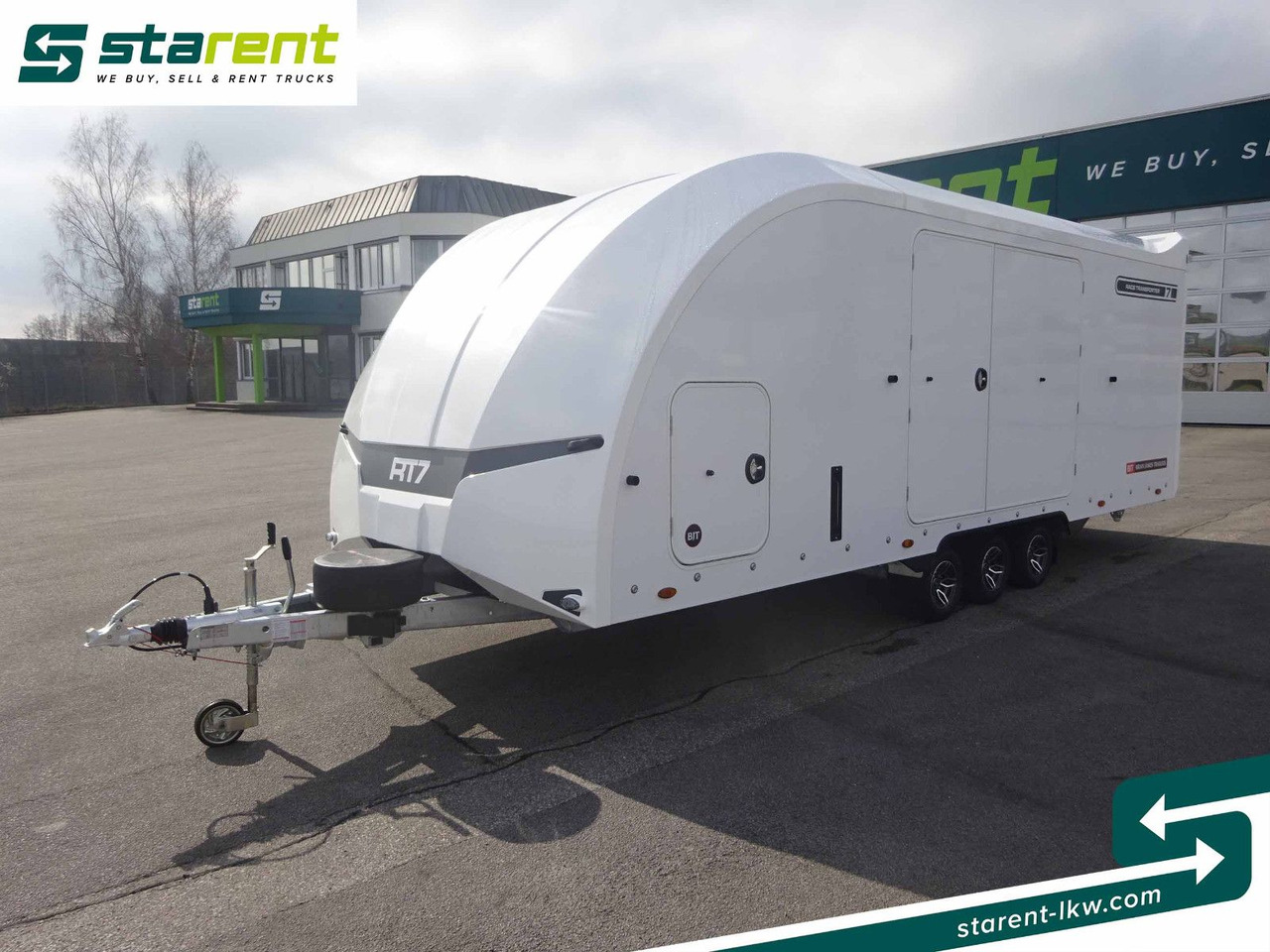 Brian James Trailers Race Transporter 7, Seilwinde - Autotransporter Anhänger: das Bild 1 Brian James Trailers Race Transporter 7, Seilwinde - Autotransporter Anhänger: das Bild 1
