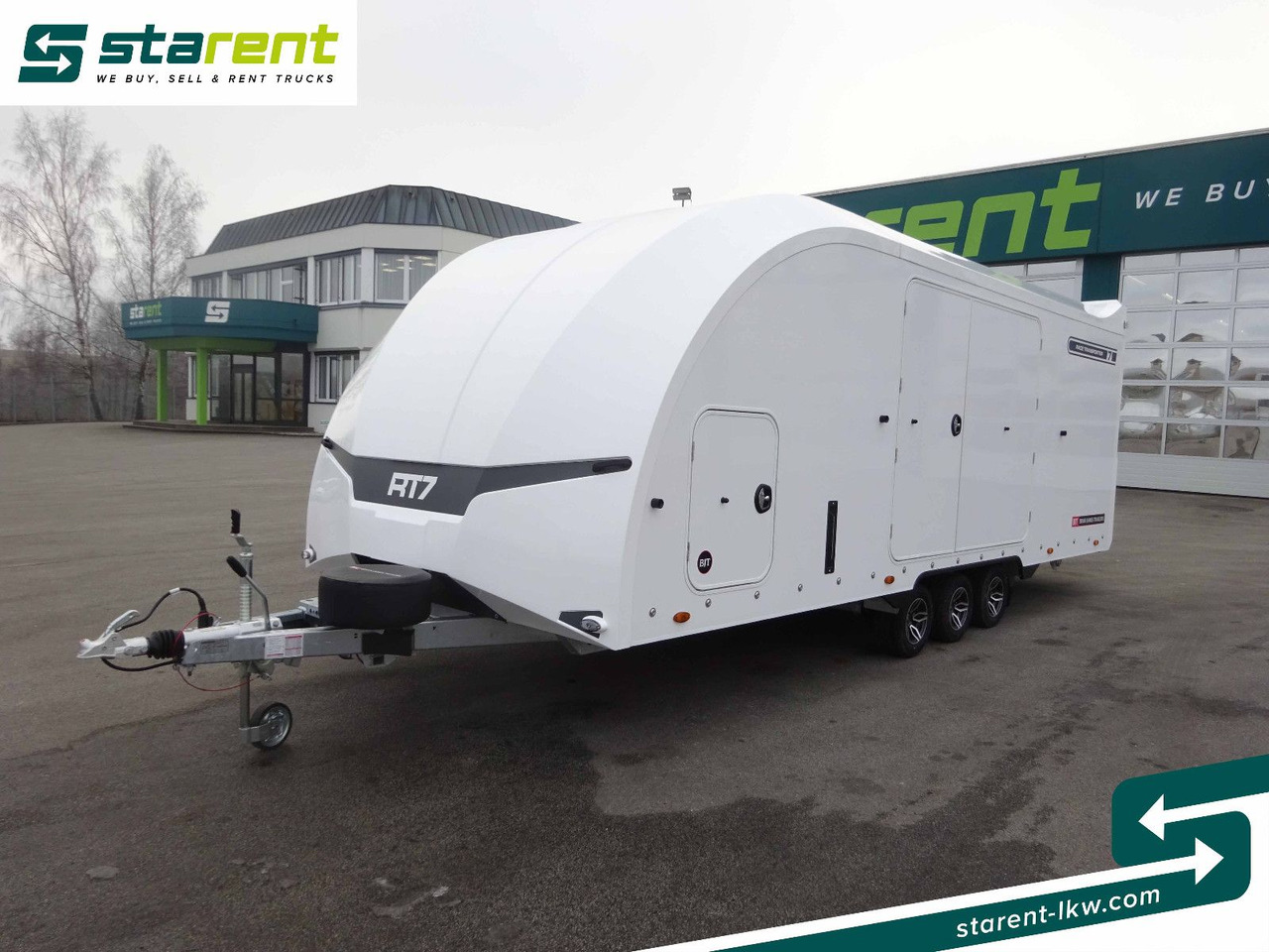 Brian James Trailers Race Transporter 7, Seilwinde - Autotransporter Anhänger: das Bild 1 Brian James Trailers Race Transporter 7, Seilwinde - Autotransporter Anhänger: das Bild 1