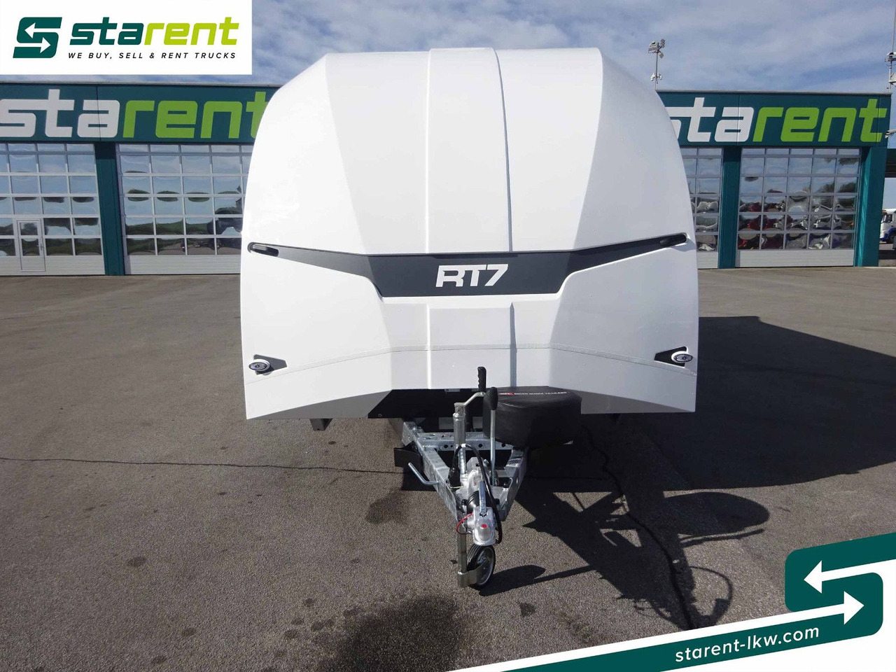 Brian James Trailers Race Transporter 7, Seilwinde - Autotransporter Anhänger: das Bild 2 Brian James Trailers Race Transporter 7, Seilwinde - Autotransporter Anhänger: das Bild 2