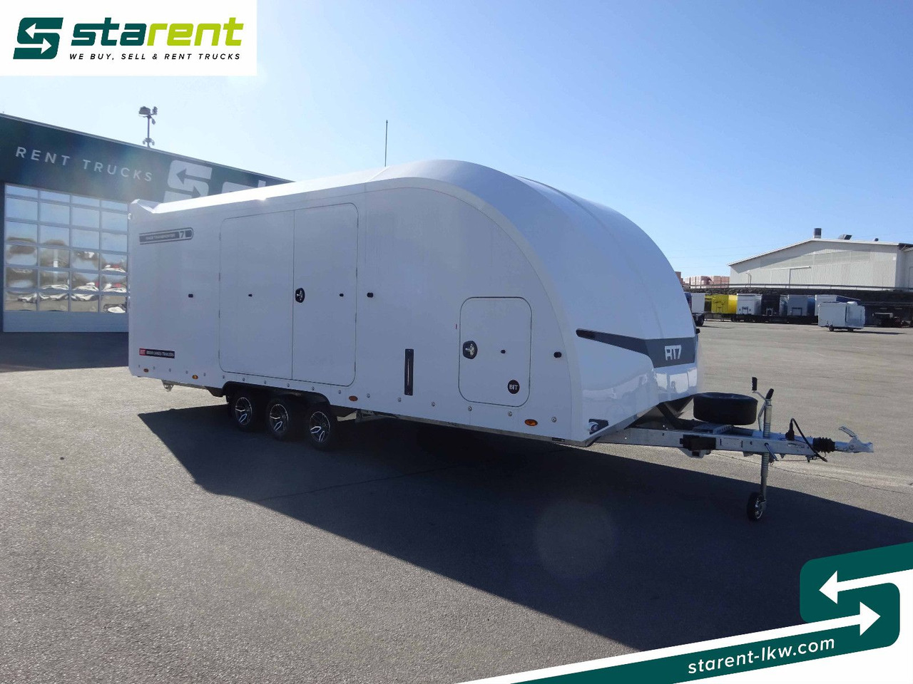 Brian James Trailers Race Transporter 7, Seilwinde - Autotransporter Anhänger: das Bild 3 Brian James Trailers Race Transporter 7, Seilwinde - Autotransporter Anhänger: das Bild 3