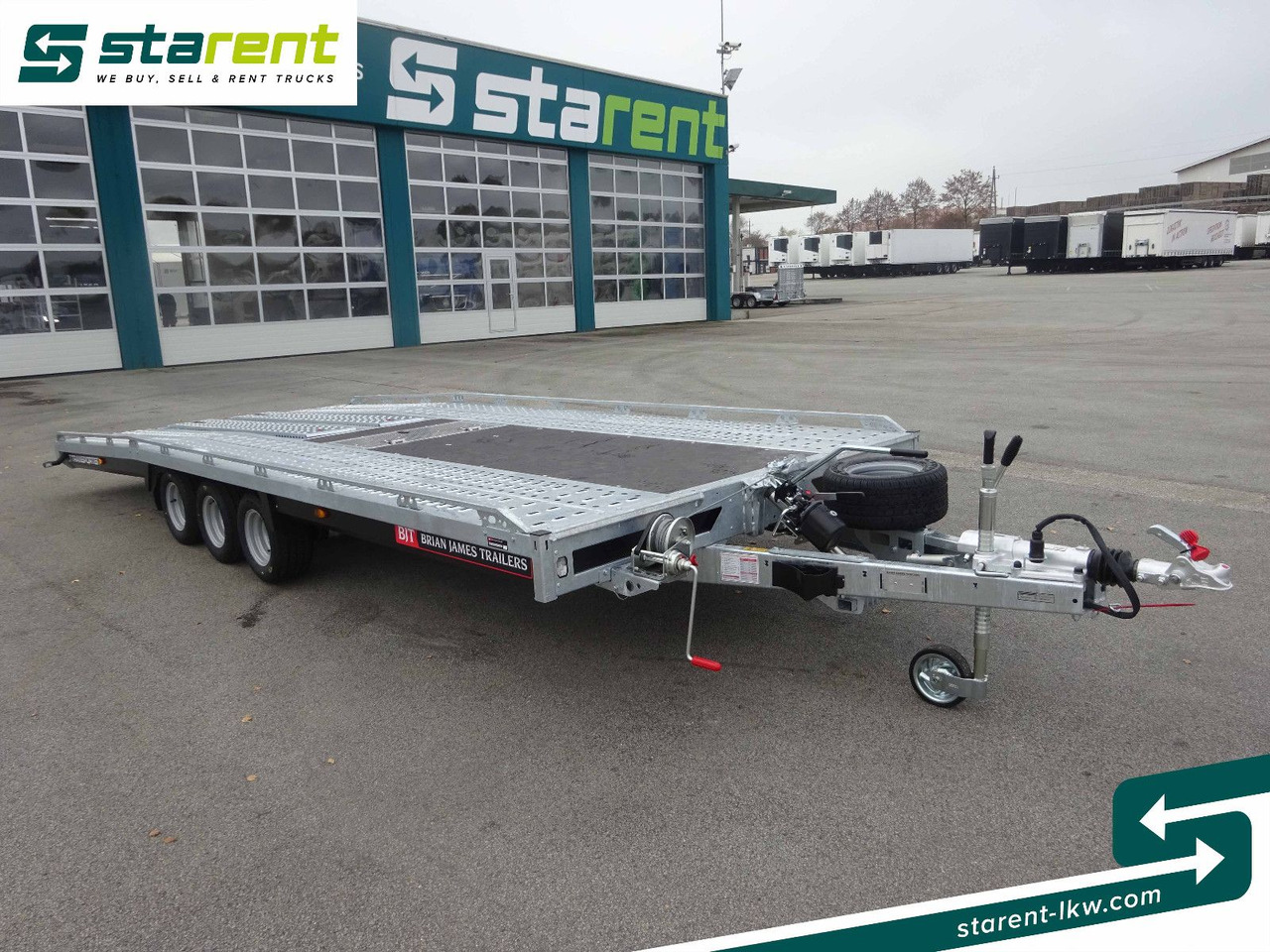 Brian James Trailers T-Transporter, Rampen, Kippbar - Autotransporter Anhänger: das Bild 3 Brian James Trailers T-Transporter, Rampen, Kippbar - Autotransporter Anhänger: das Bild 3