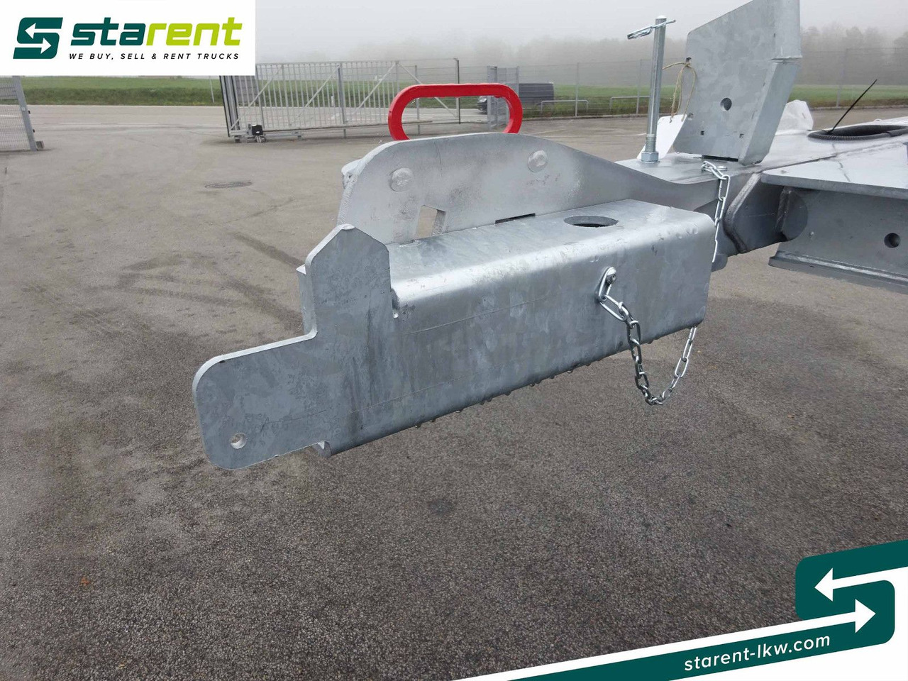 Container/ Wechselfahrgestell Auflieger Fliegl Containerchassis ADR, 1x20/2x20/1x30/1x40/1x45: das Bild 16
