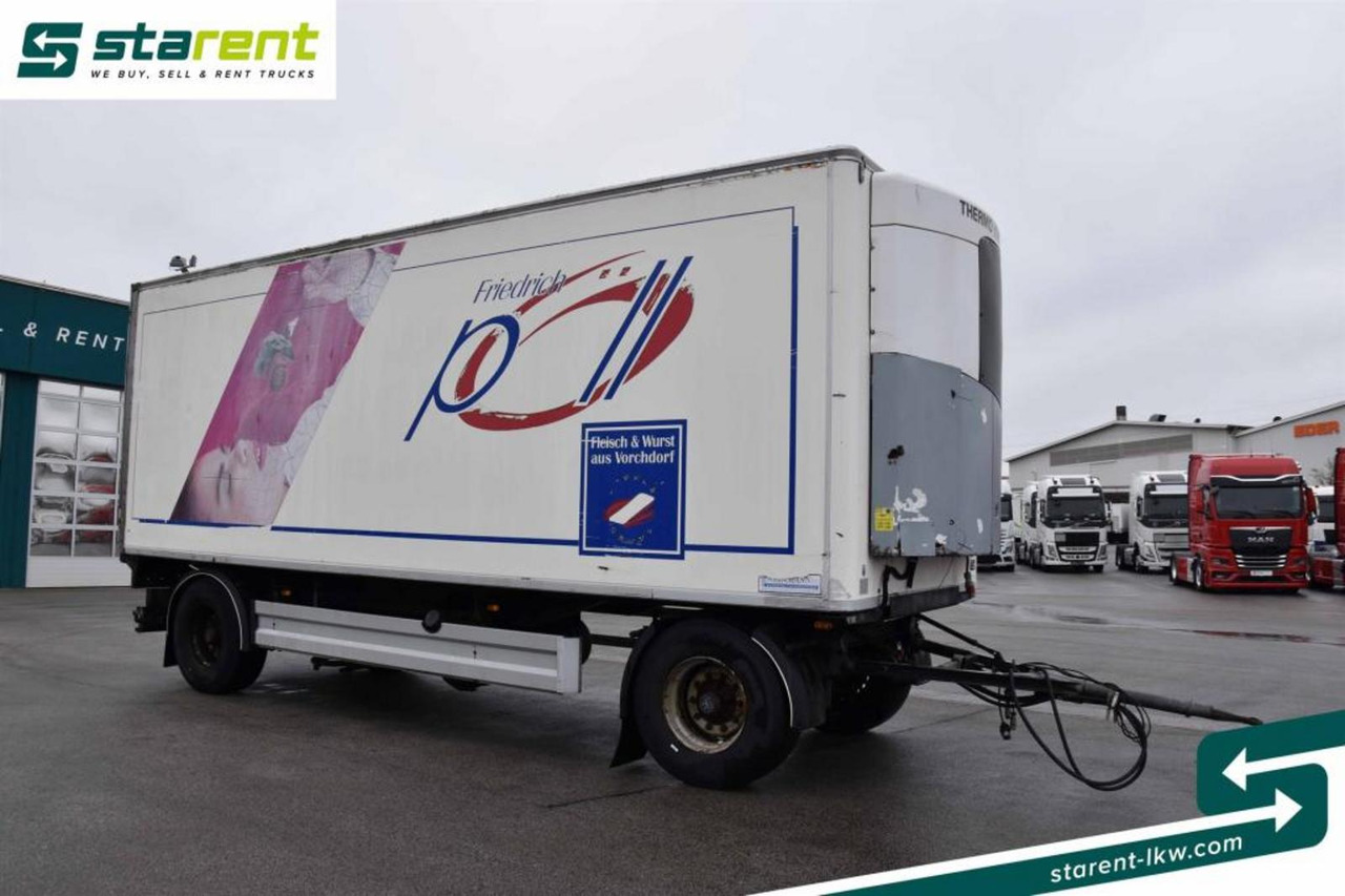 Hangler Thermoanhänger ThermoKing SLX 200 Fleischgehänge - Kühlkoffer Anhänger: das Bild 3 Hangler Thermoanhänger ThermoKing SLX 200 Fleischgehänge - Kühlkoffer Anhänger: das Bild 3