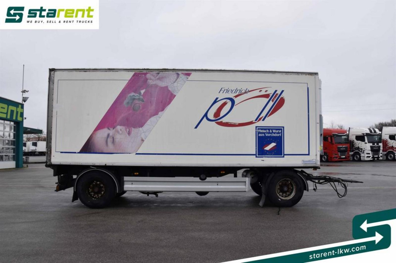 Hangler Thermoanhänger ThermoKing SLX 200 Fleischgehänge - Kühlkoffer Anhänger: das Bild 4 Hangler Thermoanhänger ThermoKing SLX 200 Fleischgehänge - Kühlkoffer Anhänger: das Bild 4