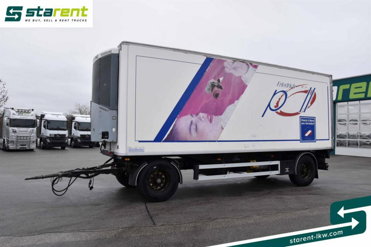 Hangler Thermoanhänger ThermoKing SLX 200 Fleischgehänge - Kühlkoffer Anhänger: das Bild 1 Hangler Thermoanhänger ThermoKing SLX 200 Fleischgehänge - Kühlkoffer Anhänger: das Bild 1