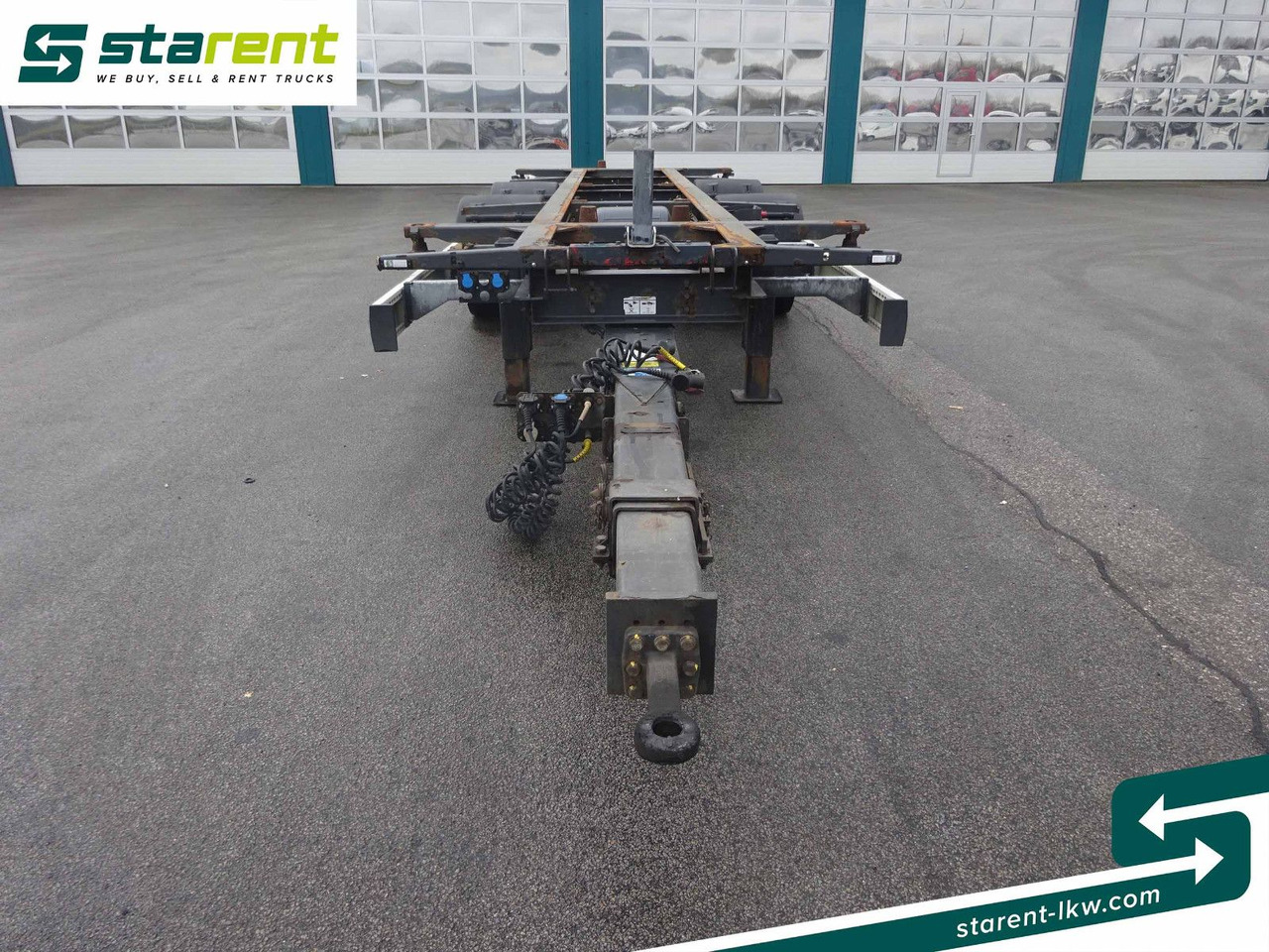 Krone Jumbotandemlafette, BDF Wechselrahmen - Container/ Wechselfahrgestell Anhänger: das Bild 2 Krone Jumbotandemlafette, BDF Wechselrahmen - Container/ Wechselfahrgestell Anhänger: das Bild 2
