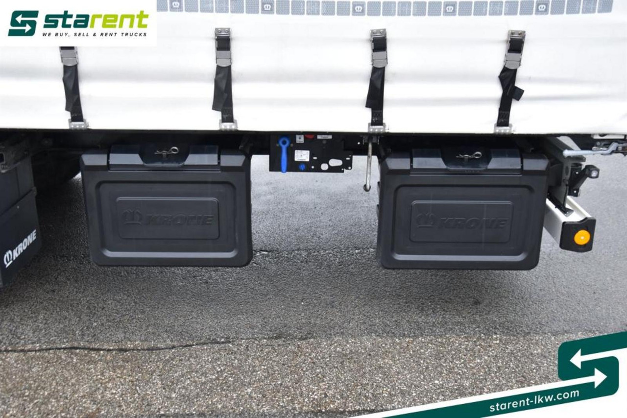 Planenauflieger Krone Megatrailer Hubdach Lift-A Palettenanschlagleisten: das Bild 20