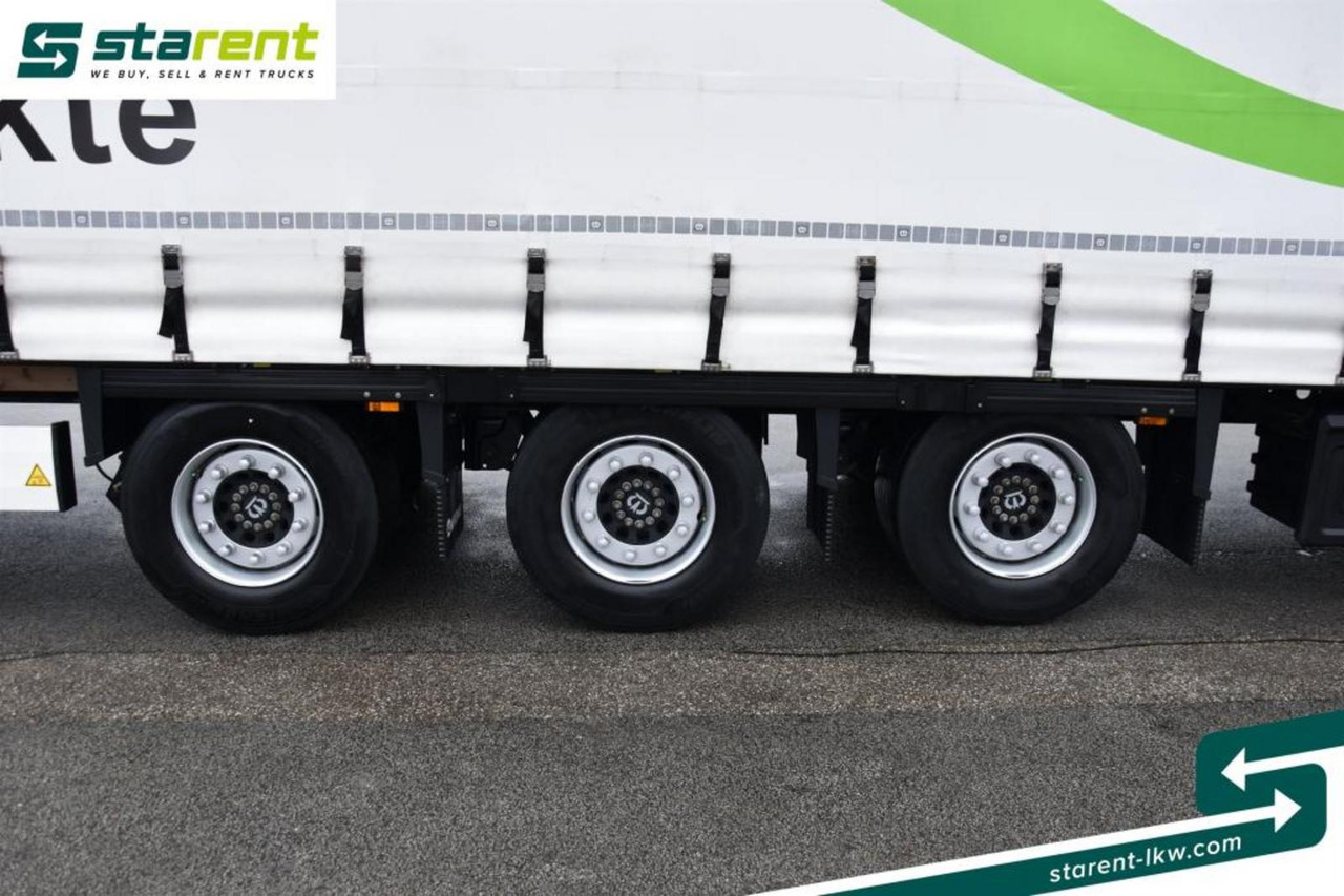 Planenauflieger Krone Megatrailer Hubdach Lift-A Palettenanschlagleisten: das Bild 23