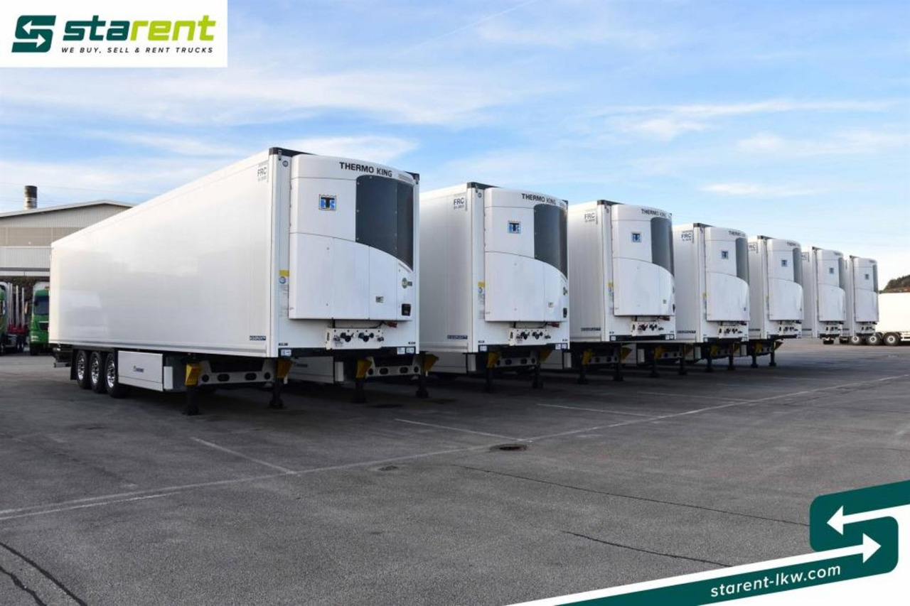 Krone Thermo King SLXi300 Alu Doppel Blumenbreit Lift-A - Kühlkoffer Auflieger: das Bild 2 Krone Thermo King SLXi300 Alu Doppel Blumenbreit Lift-A - Kühlkoffer Auflieger: das Bild 2