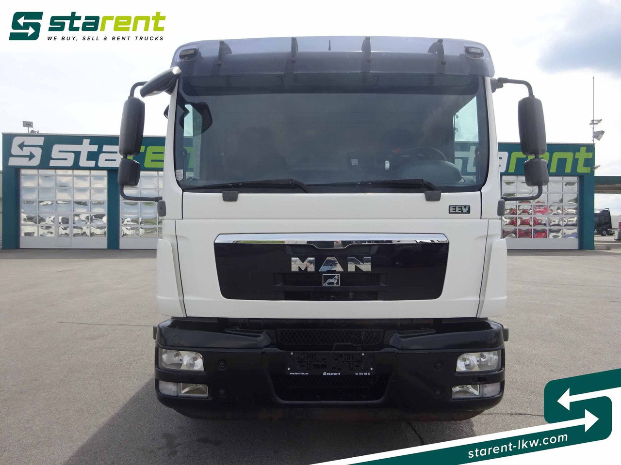 MAN TGM 15.290 Viehtransporter, Scheuwimmer Aufbau - Pferdetransporter: das Bild 2 MAN TGM 15.290 Viehtransporter, Scheuwimmer Aufbau - Pferdetransporter: das Bild 2