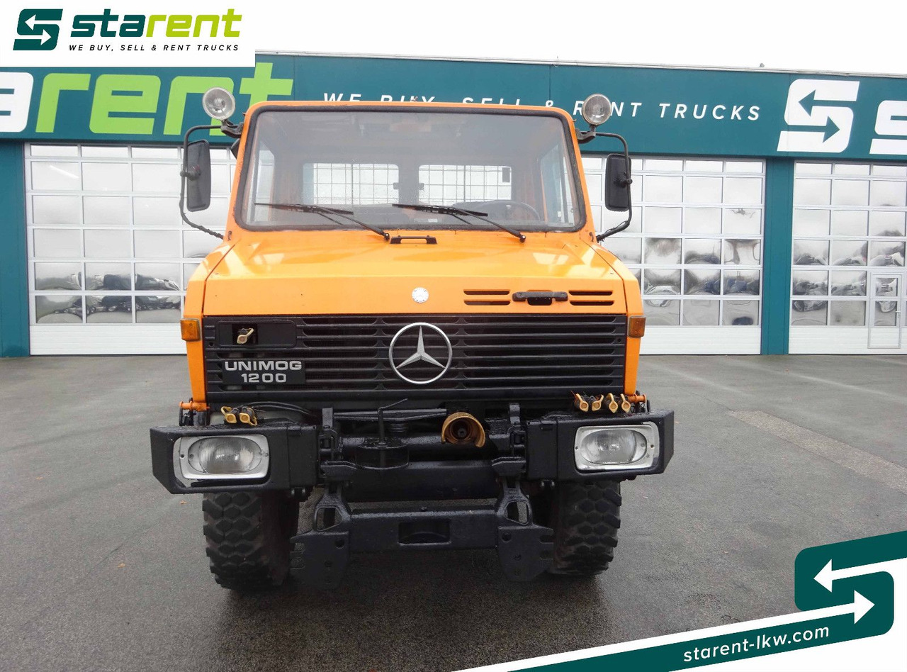 Mercedes-Benz Unimog 1200, Zapfwelle Front+ Heck, Kipper - Kipper: das Bild 2 Mercedes-Benz Unimog 1200, Zapfwelle Front+ Heck, Kipper - Kipper: das Bild 2