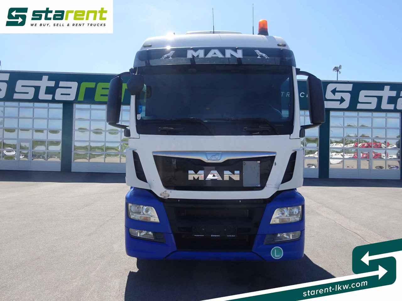 MAN TGS 18.400, 2-L Hydr., ADR (AT/FL) , Neuer Motor - Sattelzugmaschine: das Bild 2 MAN TGS 18.400, 2-L Hydr., ADR (AT/FL) , Neuer Motor - Sattelzugmaschine: das Bild 2