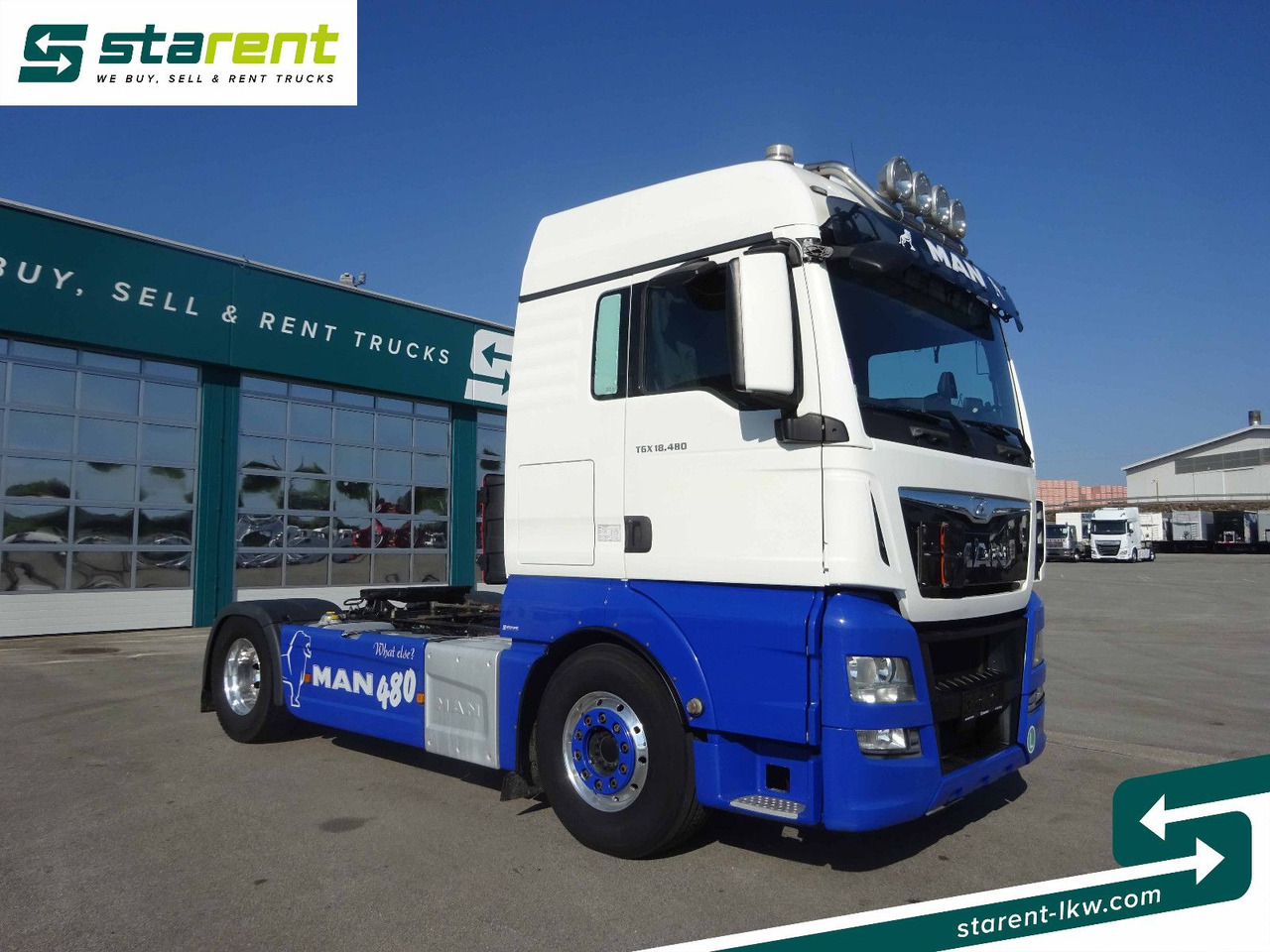 MAN TGX 18.480, 2 Leiter Hydraulik, Retarder, ADR - Sattelzugmaschine: das Bild 3 MAN TGX 18.480, 2 Leiter Hydraulik, Retarder, ADR - Sattelzugmaschine: das Bild 3
