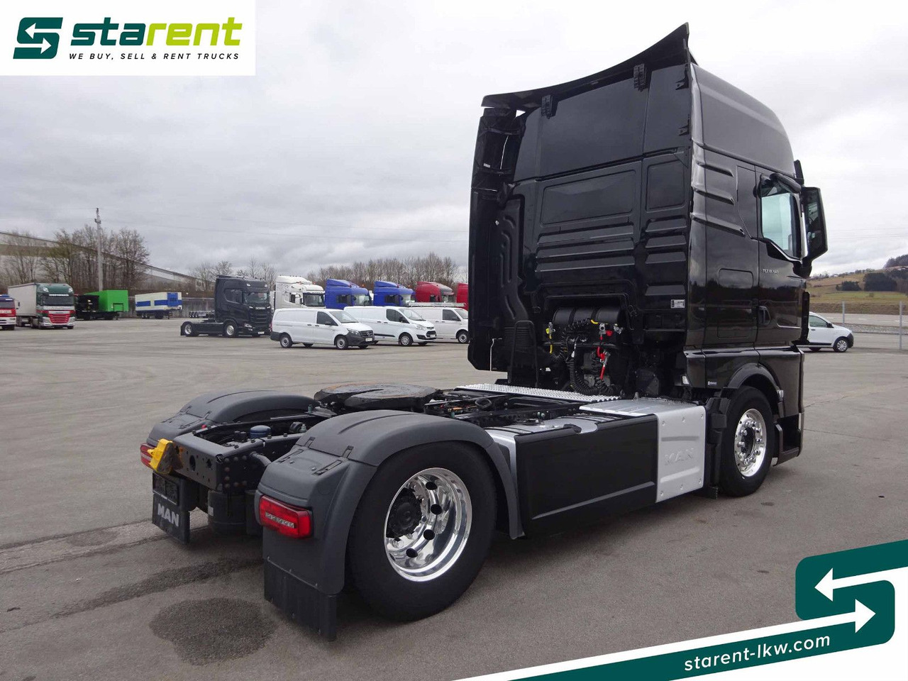MAN TGX 18.540 LL, 16 Liter Motor, GX Fahrerhaus - Sattelzugmaschine: das Bild 5 MAN TGX 18.540 LL, 16 Liter Motor, GX Fahrerhaus - Sattelzugmaschine: das Bild 5