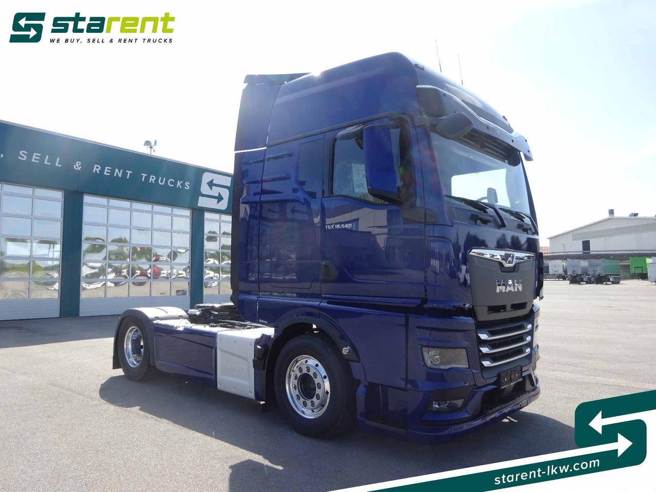 MAN TGX 18.540 LL, GX-Fahrerhaus, Retarder, Vollluft - Sattelzugmaschine: das Bild 3 MAN TGX 18.540 LL, GX-Fahrerhaus, Retarder, Vollluft - Sattelzugmaschine: das Bild 3
